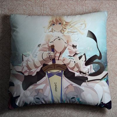 fatezerostaynightsaber吾王抱枕靠垫命运之夜靠垫