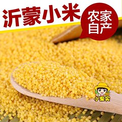 2016年小黄米250g 新黄小米农家自产五谷杂粮月子宝宝米粥 满包邮