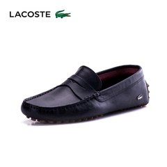 LACOSTE/法国鳄鱼男鞋 低帮时尚休闲牛皮鞋豆豆鞋 CONCOURS 1