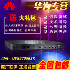 华为 Huawei USG2205BSR 路由器 BSR安全路由网关