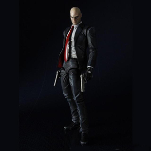 杀手代号47可动手办模型现货 终极刺客 pa改 祖国优质版