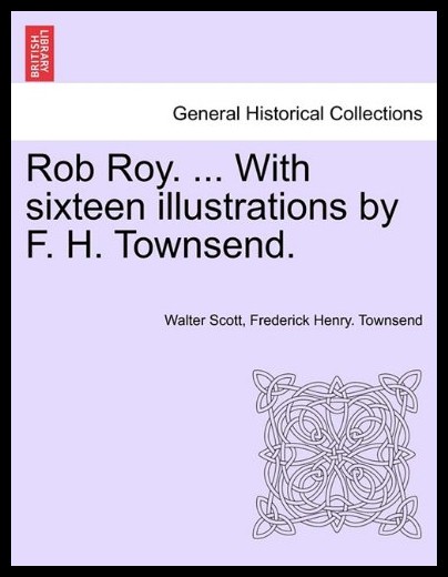 预售robroywithsixteenillustrationsby人文社科类原版书