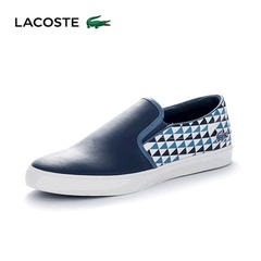 LACOSTE/法国鳄鱼男鞋 16新品低帮运动休闲鞋 GAZON 116 1