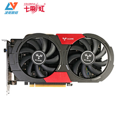 七彩虹iGame1050Ti 烈焰战神U-4GD5 GTX1050TI 4G显卡超960 950