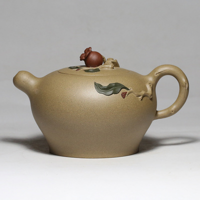 实力作者 朱国平《石榴》 精品花器