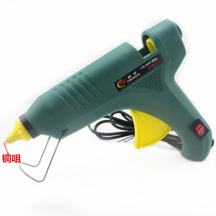 创安牌 热熔胶枪 热熔胶条打胶枪  热胶枪 60w 80w 100w