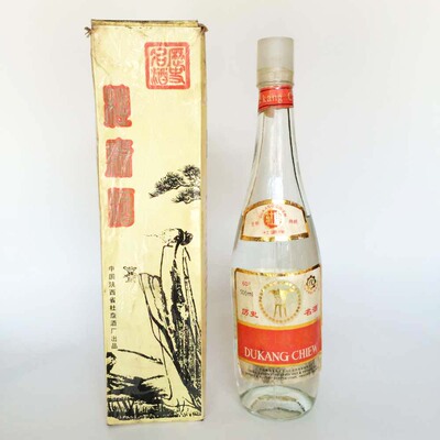 80年代60度500ml出口杜康酒1瓶(020)【淘酒.中国】2