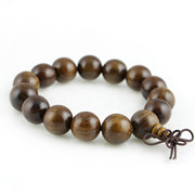 Authentic hand Kung Fu Tan jewelry gifts, red sandalwood bracelet 12mm 15mm red Bead Bracelet