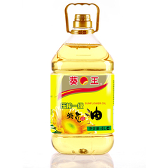 葵王 葵花籽油4L桶 精制油 物理压榨 食用油