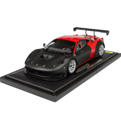 BBR 1:18 Ferrari 458 Italia GT3 特别涂装 法拉利高仿真车模