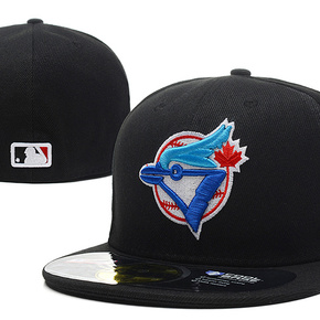 mlb棒球帽toronto blue jays多伦多蓝鸟平沿帽子嘻哈潮人街舞帽