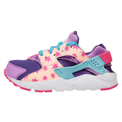 NIKE耐克 正品 女童 HUARACHE RUN 童鞋兒童運動鞋 704947-600 - 524684608781