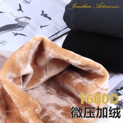 冬季超厚加绒连裤袜JA1600D哑光显瘦防勾丝袜天鹅绒连脚打底袜子