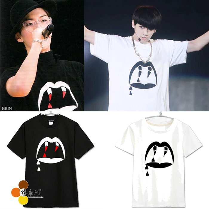 Summer new WINNER Min Ho Bulletproof Youth League Same item men and women Short sleeved lovers T-shirtin the Men's clothing, T-shirt category - from Buy2taobao.com to provide professional Taobao agent buy service