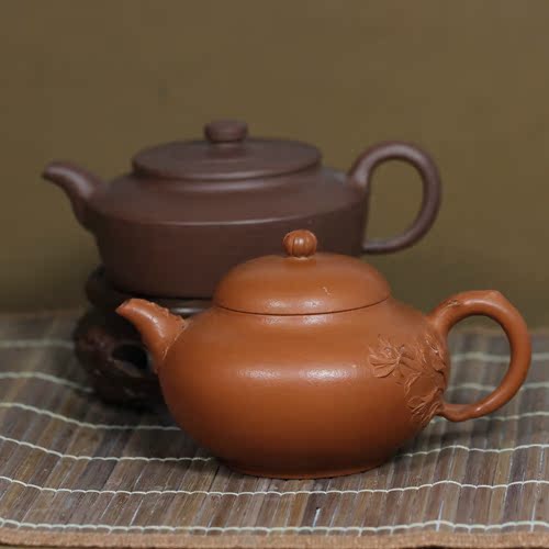 宜兴名家精品紫砂壶收藏专场 国家级助理级工艺美术师杨霞 汉扁 田园