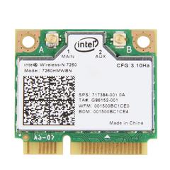 包邮 原装Intel 7260HMW BN 无线网卡 300Mbps 802.11蓝牙4.0