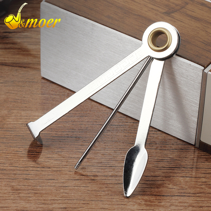 Moore Cut tobacco Smoke knife parts Metal Galvanized iron Triple Smoke knife Poke a needle+man Smoking partsin the ZIPPO/Swiss Army Knife/Glasses , Smoking , Pipe Accessories , Smoke knife category - from Buy2taobao.com to provide professional Taobao agent buy service