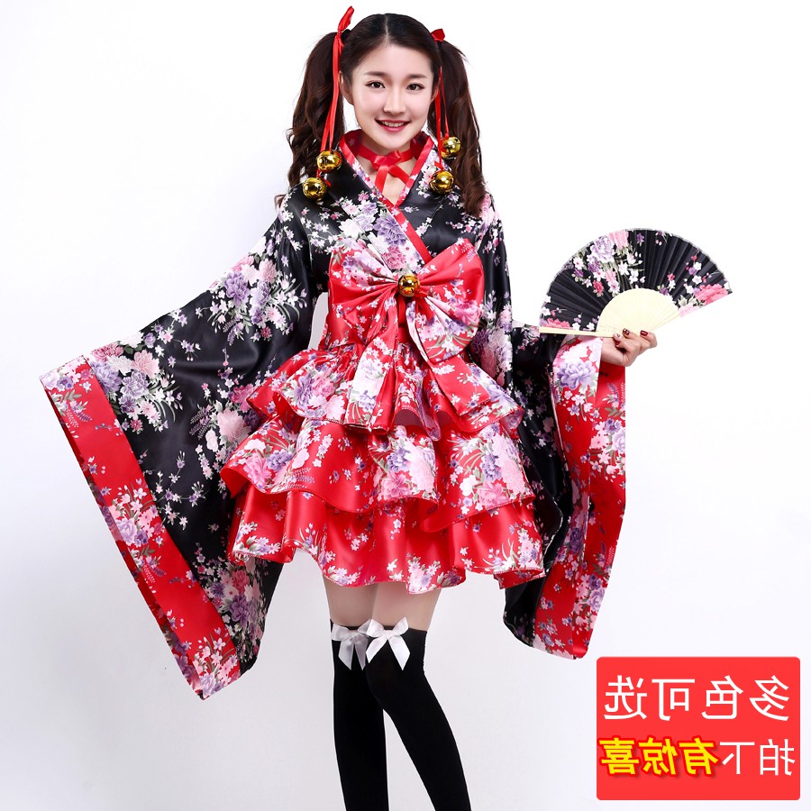 日本购极乐净土和服女仆装cos古风日本动漫全套可爱洛丽塔女cospl在类目 模玩/动漫/周边/cos/桌游, Cosplay服饰/道具/服务, Cosplay女装中 - 来自Buy2taobao.com提供专业的淘宝代购服务