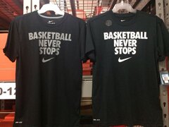 飒鞋耐克BASKETBALL NEVER STOP男子短袖 524306-657-012-020-460