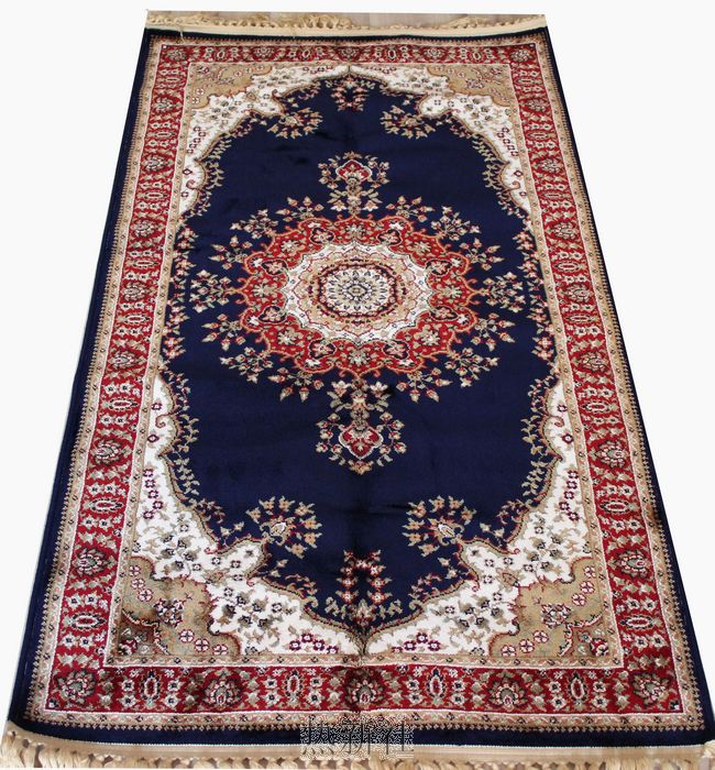 新疆和田机织地毯精制丝毯百搭门厅走廊毯客厅茶几垫卧室地毯加厚