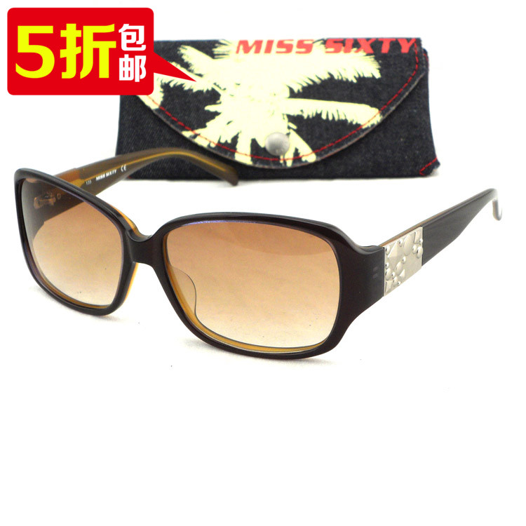 quality goods MISS SIXTY sunlight glasses MX493S Retro full frame 60 Miss Female models Sunglassesin the ZIPPO/Swiss Army Knife/Glasses , Sunglasses category - from Buy2taobao.com to provide professional Taobao agent buy service