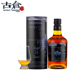 【古仓酒业】EDRADOUR/埃德拉多尔 15年 苏格兰威士忌 进口 洋酒