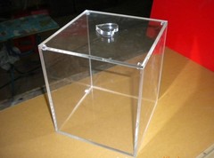 亚克力盒有机玻璃盒收纳盒零件盒首饰盒透明盒子电子元件盒现货