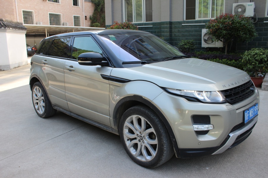 【第二次拍卖】路虎极光1999cc