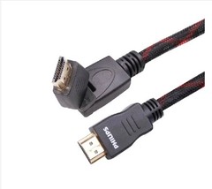 飞利浦（PHILIPS）SWL4281/93 HDMI高清数字线 红黑色正品3米