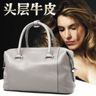 mk枕頭包mercer duffel 柏思特真皮女包2020春秋新款波士頓枕頭包頭層牛皮軟皮手提斜挎包 mk包mercer