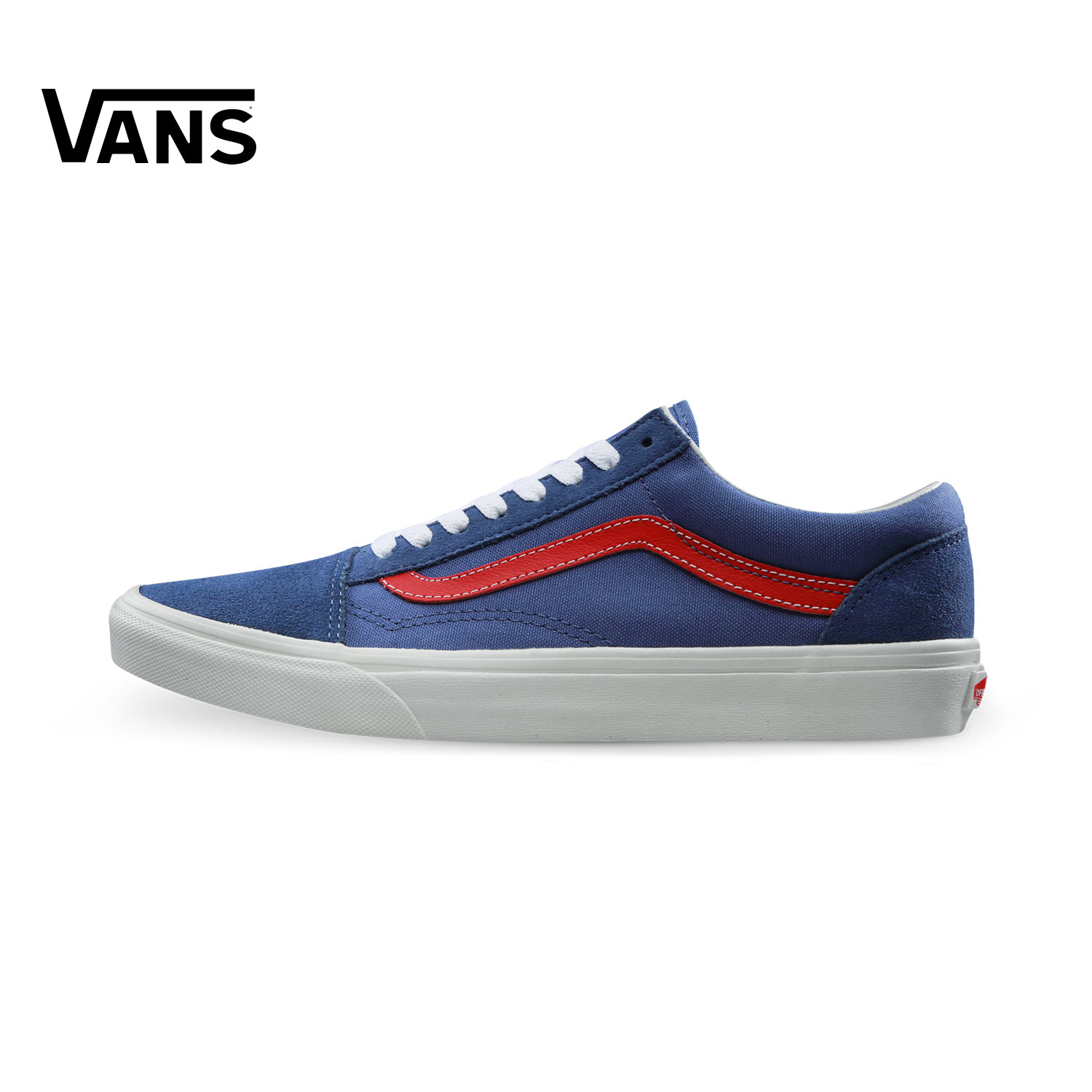 Vans/范斯蓝色中性款板鞋休闲鞋Old Skool|VN0003Z6IL1产品展示图3