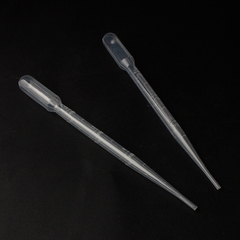 塑料滴管3ML 一次性塑料滴管 刻度吸管 巴氏吸管 化学教学仪器