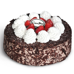 可莎蜜儿新鲜黑森林巧克力奶油生日蛋糕婚礼蛋糕仅限有门店区域订