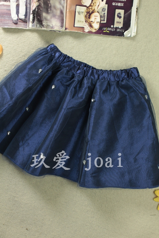 玖爱joai女装秋款松紧腰水钻网纱公主裙/半裙/蓬蓬裙W508在类目 女装/女士精品, 半身裙中 - 来自Buy2taobao.com提供专业的淘宝代购服务
