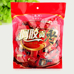 山东特产阿胶贡枣独立小包装无核蜜枣办公休闲零食1000g