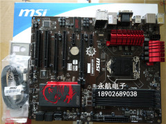 盒装微星 H87-G43 GAMING 1150 H87主板 杀手网卡替B85 Z97 Z87