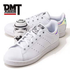 DMT Adidas Stan Smith 史密斯 镭射 镜面纯白绿尾 AQ6272 S75104