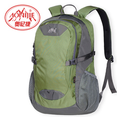 奥尼捷E7096大容量旅游背包双肩旅行包 男女书包 韩版休闲潮包