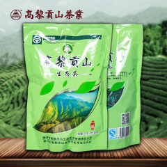 高黎贡山 云南大叶种鲜嫩生态茶叶一级炒青绿茶 袋装320g