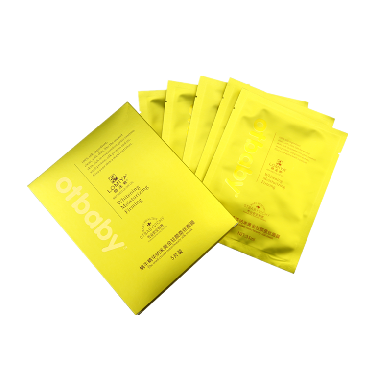 薇姿otbaby璐迷雅蜗牛精华纳米黄金驻颜蚕丝面膜妈咪面膜保湿抗敏