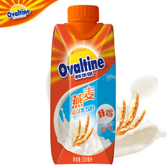 Ovaltine 阿华田 燕麦麦芽乳饮料 原味 含乳牛奶饮品