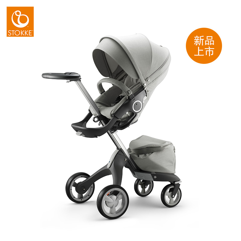 我来平个反：stokke xplory 婴童车