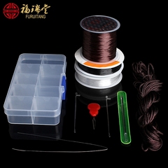 Wenwan bead tool set a three-way lead crystal needle hand crochet elastic line rope bead exclusive