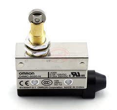 原装正品欧姆龙(日本)OMRON 行程开关 微动开关 D4MC-5020