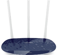 TP-LINK TL-WR886N 路由器 无线 家用WIFI穿墙王450M高速智能宽带