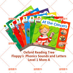 牛津阅读树 Oxford reading tree floppy's phonics Sounds Letter Level 1A