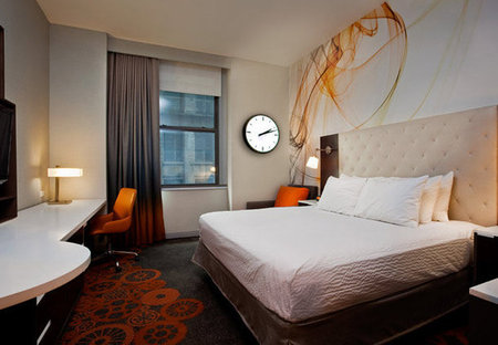 纽约曼哈顿市中心/世贸中心区 Residence Inn 酒店