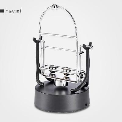 哈文创意电动天体装饰件自动摇摆器摆动桌面仪摆件机抖抖工