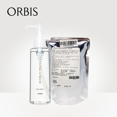 ORBIS/奥蜜思水感澄净卸妆露 替换装