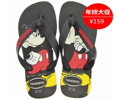 Havaianas Disney Stylish 和款  卡通米奇 人字拖